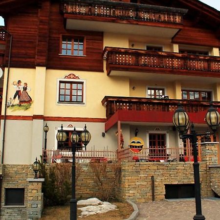 Chalet Gardenia Bormio Exterior foto