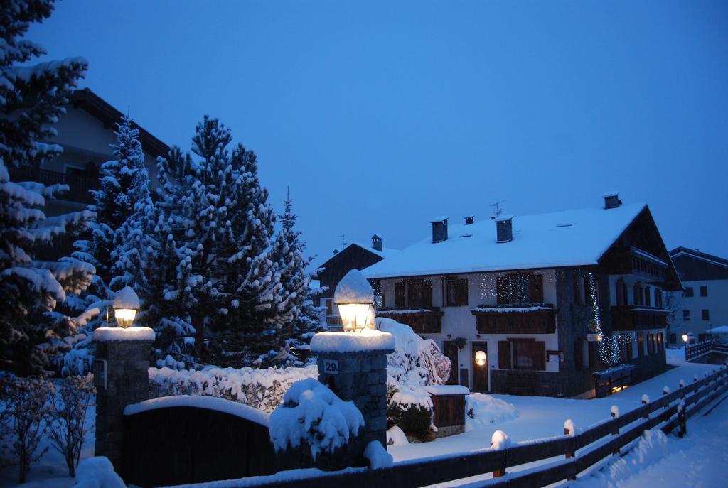 Chalet Gardenia Bormio Exterior foto