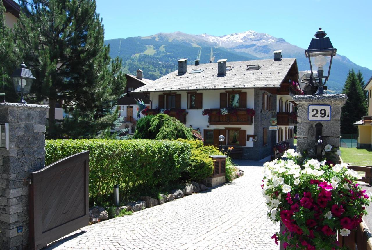 Chalet Gardenia Bormio Exterior foto
