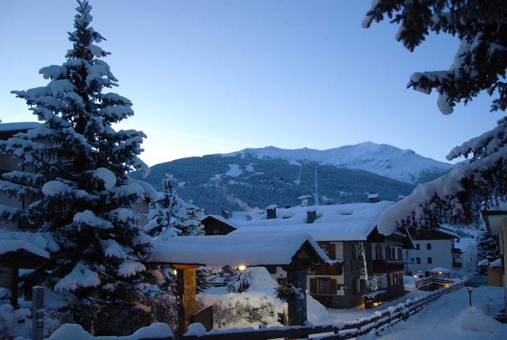 Chalet Gardenia Bormio Exterior foto