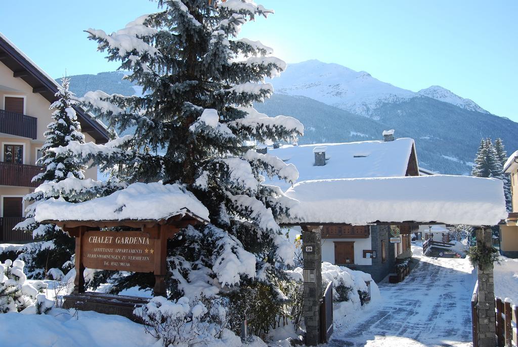 Chalet Gardenia Bormio Exterior foto