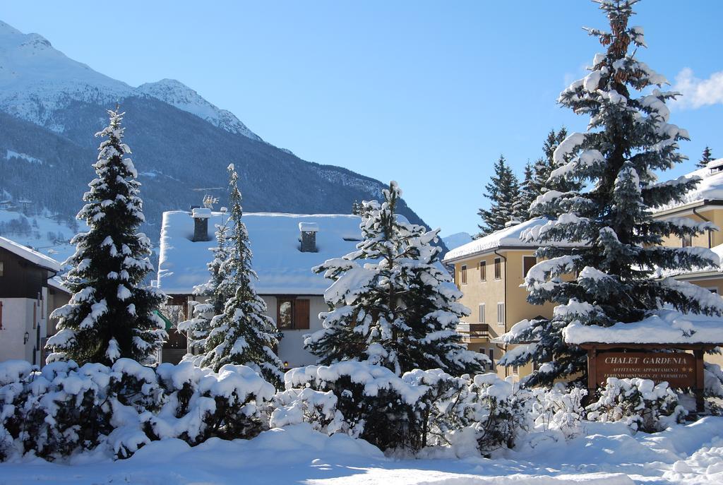Chalet Gardenia Bormio Exterior foto