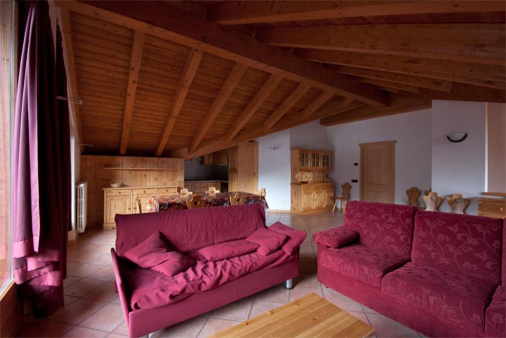 Chalet Gardenia Bormio Quarto foto